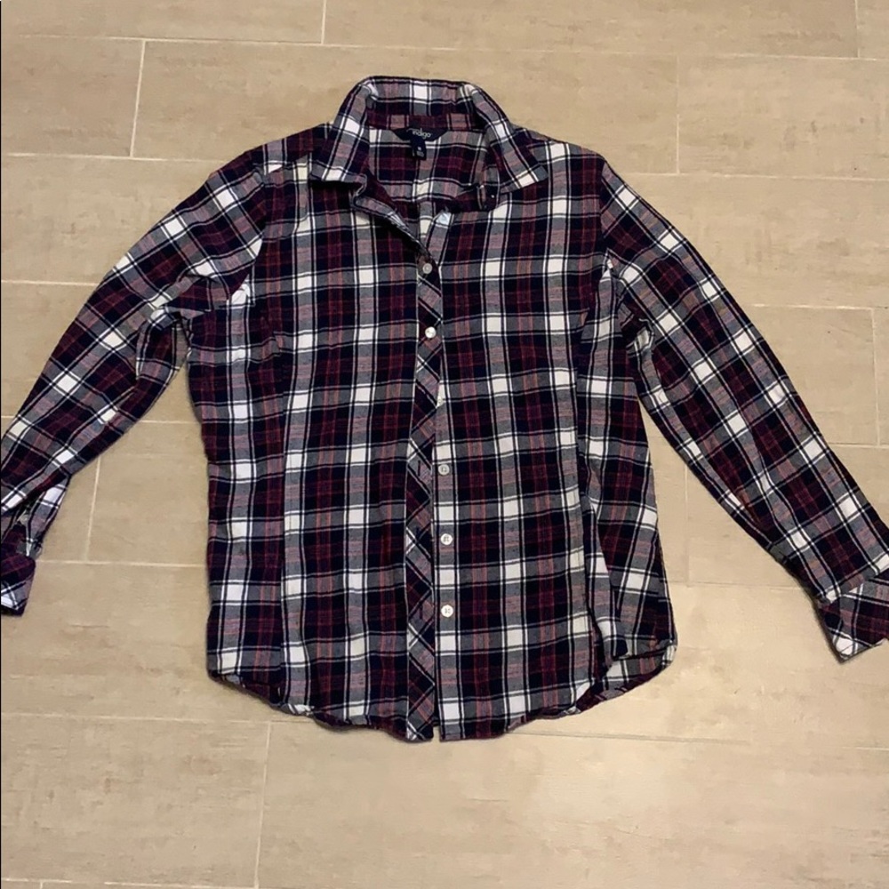 long sleeve lounge shirt